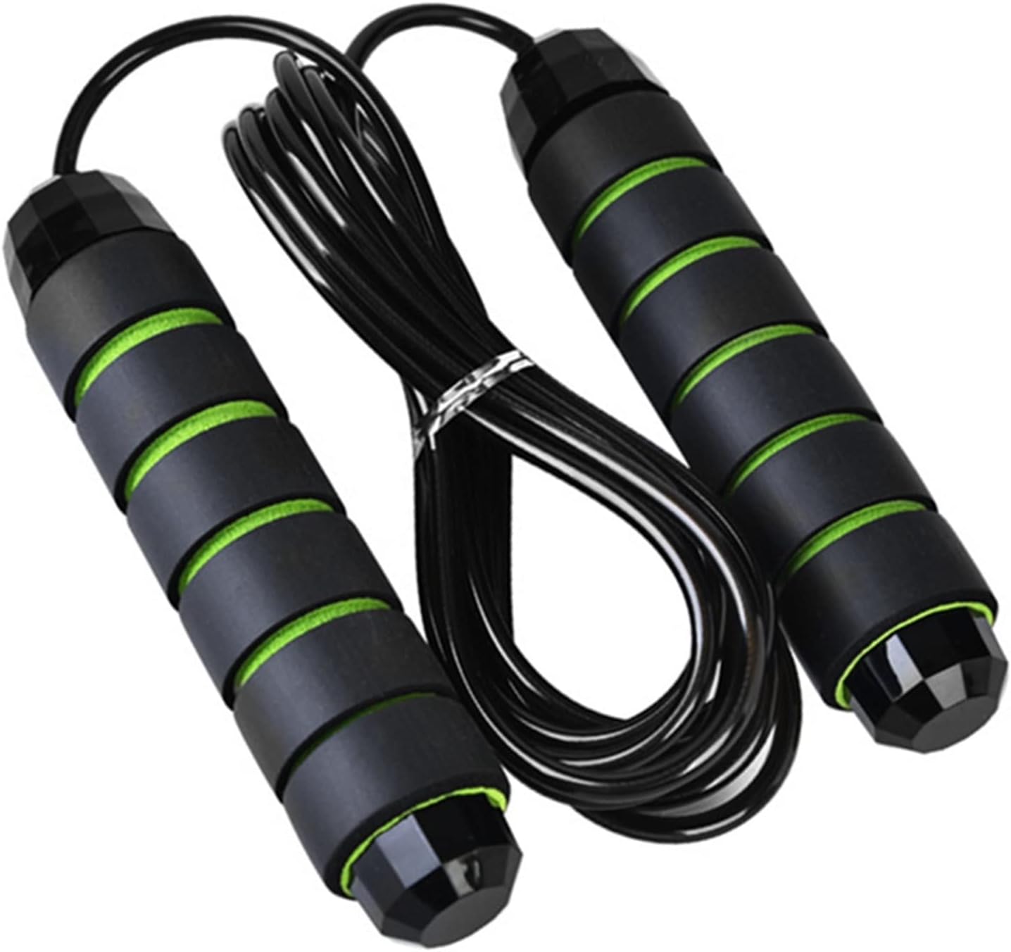 Jumprope for Fitness – Speed Skipping Rope, Tangle-Free, Anti-Slip, Durable
