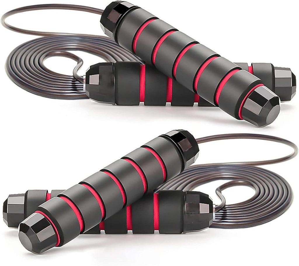 Jumprope for Fitness – Speed Skipping Rope, Tangle-Free, Anti-Slip, Durable