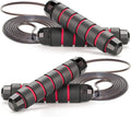 Jumprope for Fitness – Speed Skipping Rope, Tangle-Free, Anti-Slip, Durable