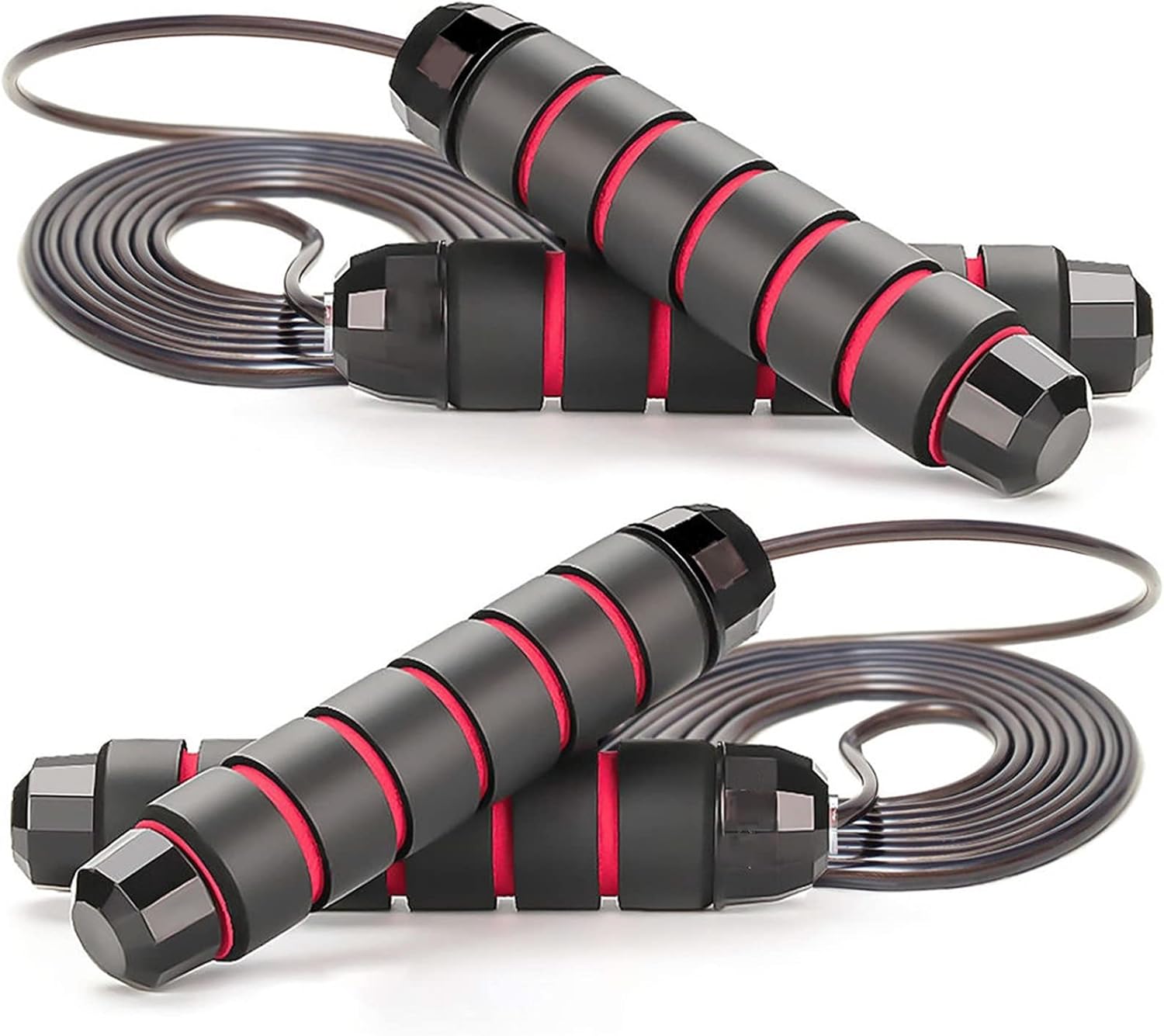Jumprope for Fitness – Speed Skipping Rope, Tangle-Free, Anti-Slip, Durable
