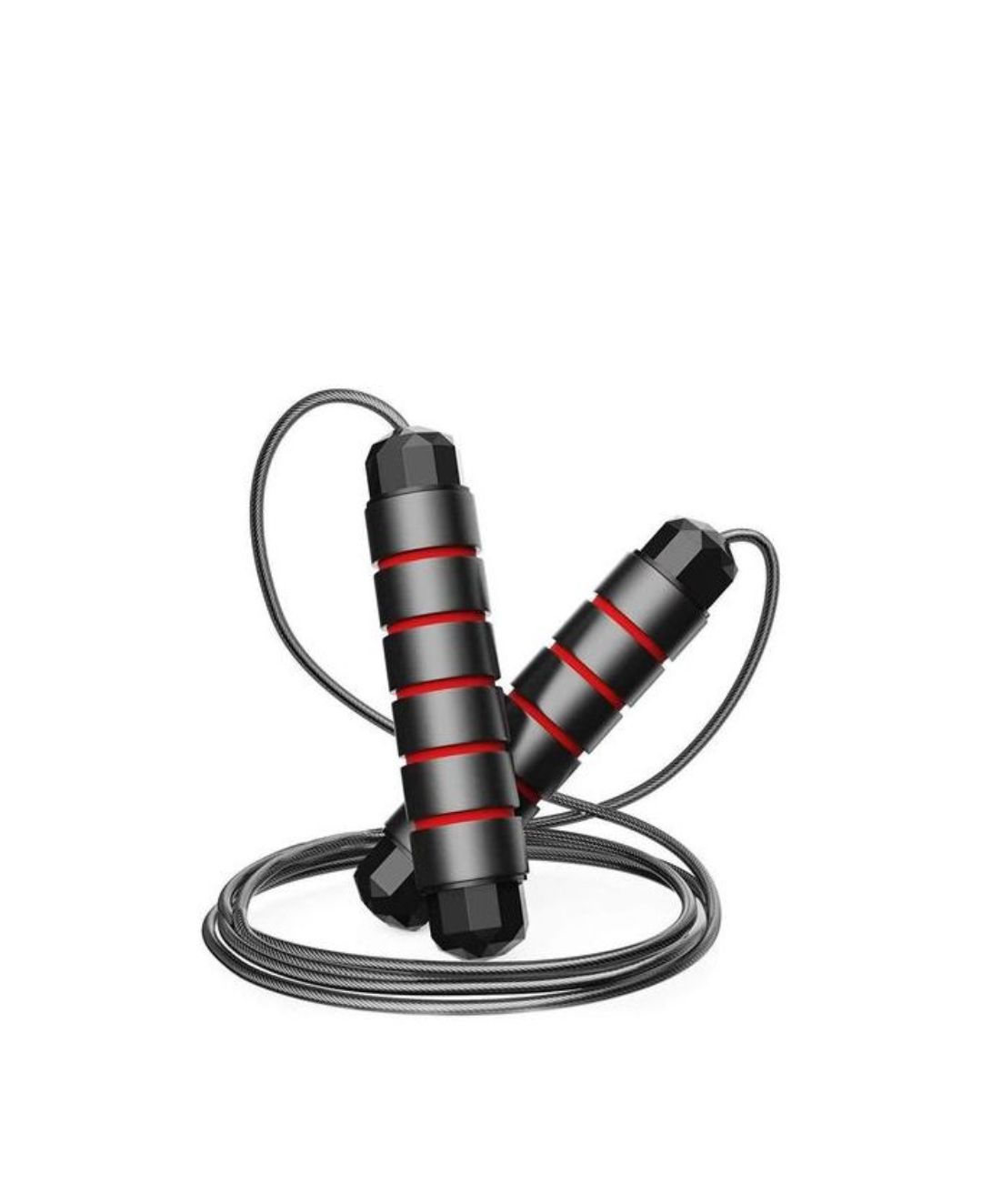 Jumprope for Fitness – Speed Skipping Rope, Tangle-Free, Anti-Slip, Durable