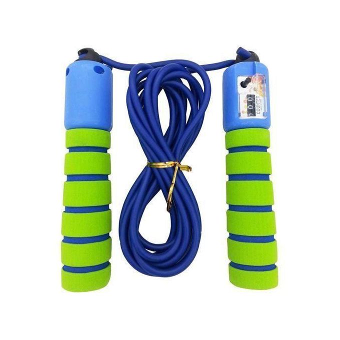 Skipping Rope with Counter – Adjustable Jump Rope for Kids & Women, Fitness Fun at Home