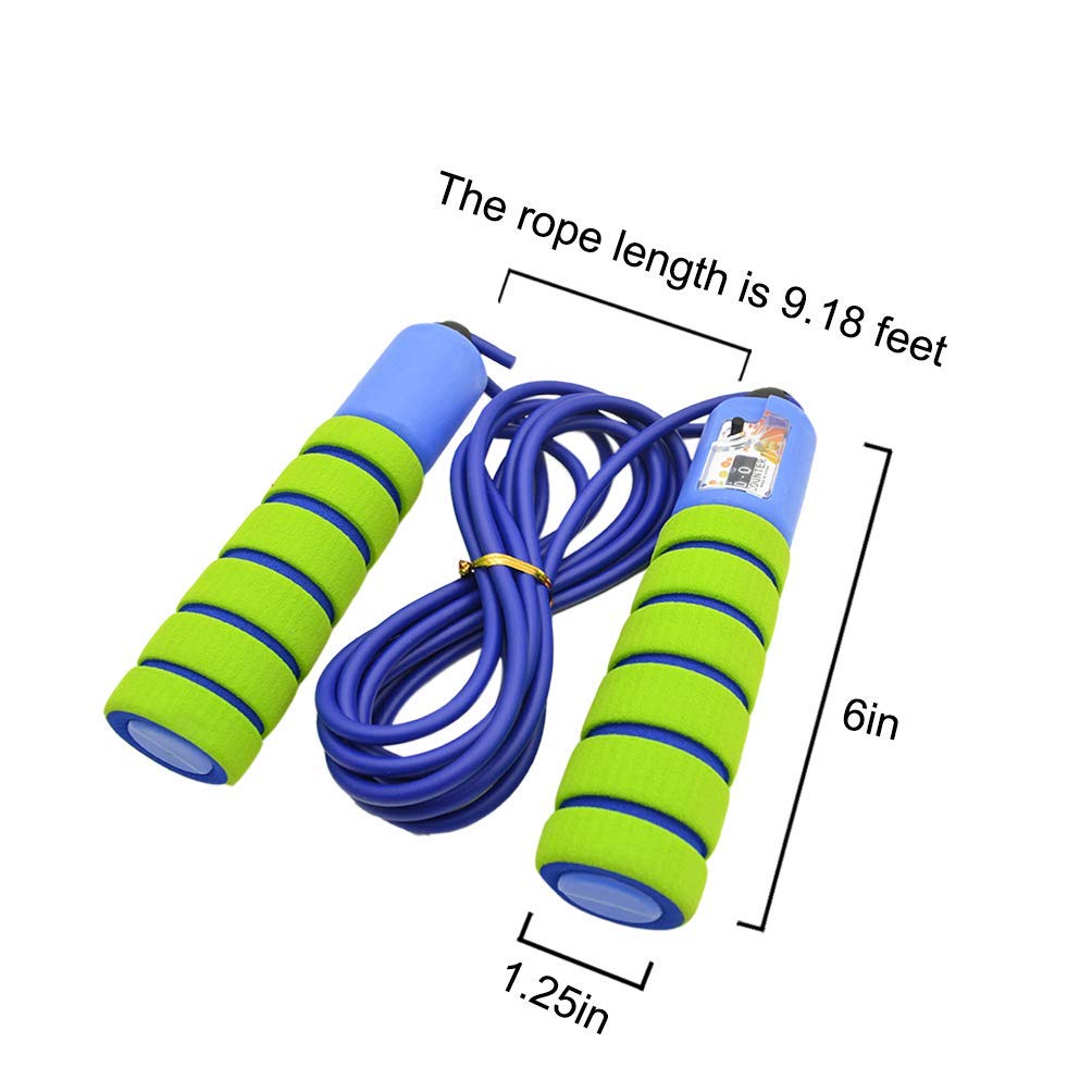 Skipping Rope with Counter – Adjustable Jump Rope for Kids & Women, Fitness Fun at Home
