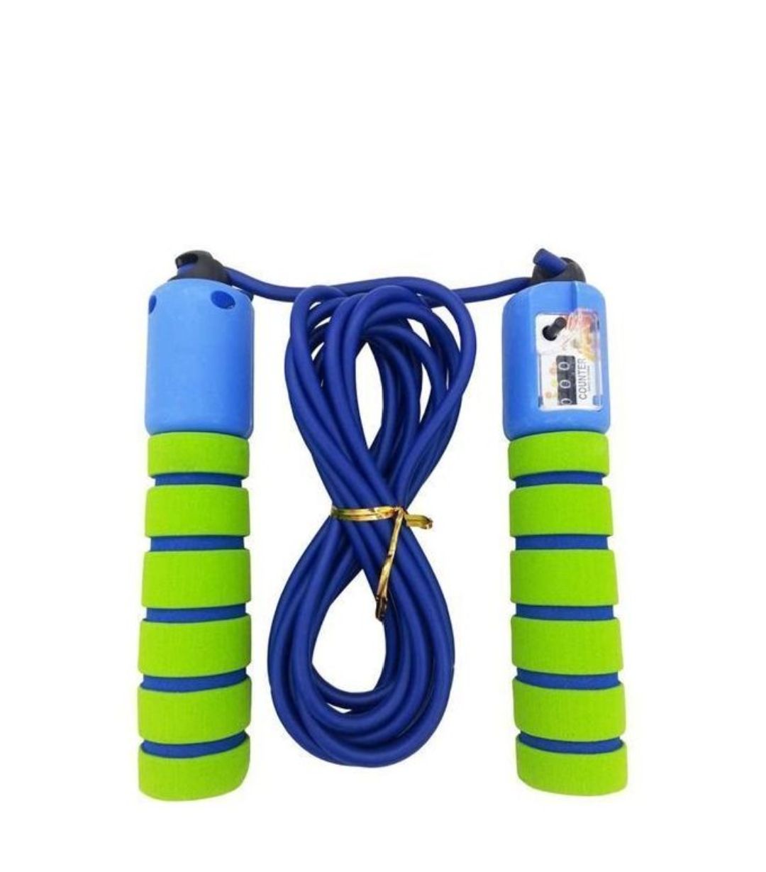 Skipping Rope with Counter – Adjustable Jump Rope for Kids & Women, Fitness Fun at Home