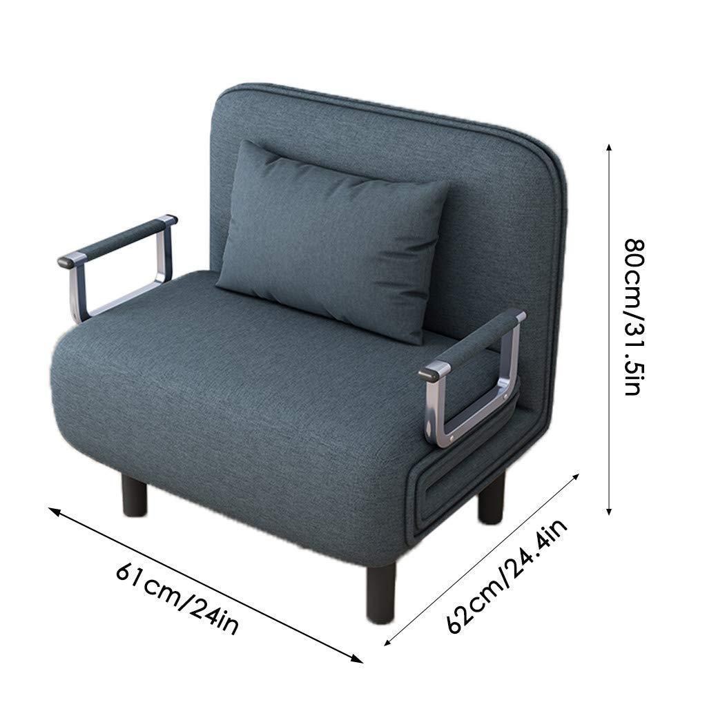 Convertible Sofa Bed with Armrest – Space-Saving Foldable Sofa Chair for Maximum Comfort - LIFE STORES UGANDA