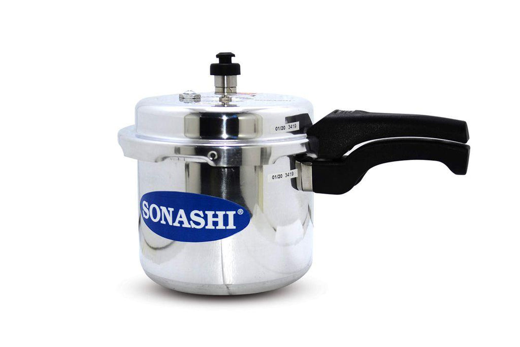 SONASHI SPC-230 3L Pressure Cooker | Heavy Base, Fast & Durable Cooking - LIFE STORES UGANDA
