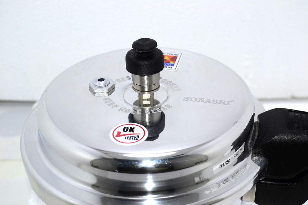 SONASHI SPC-230 3L Pressure Cooker | Heavy Base, Fast & Durable Cooking - LIFE STORES UGANDA