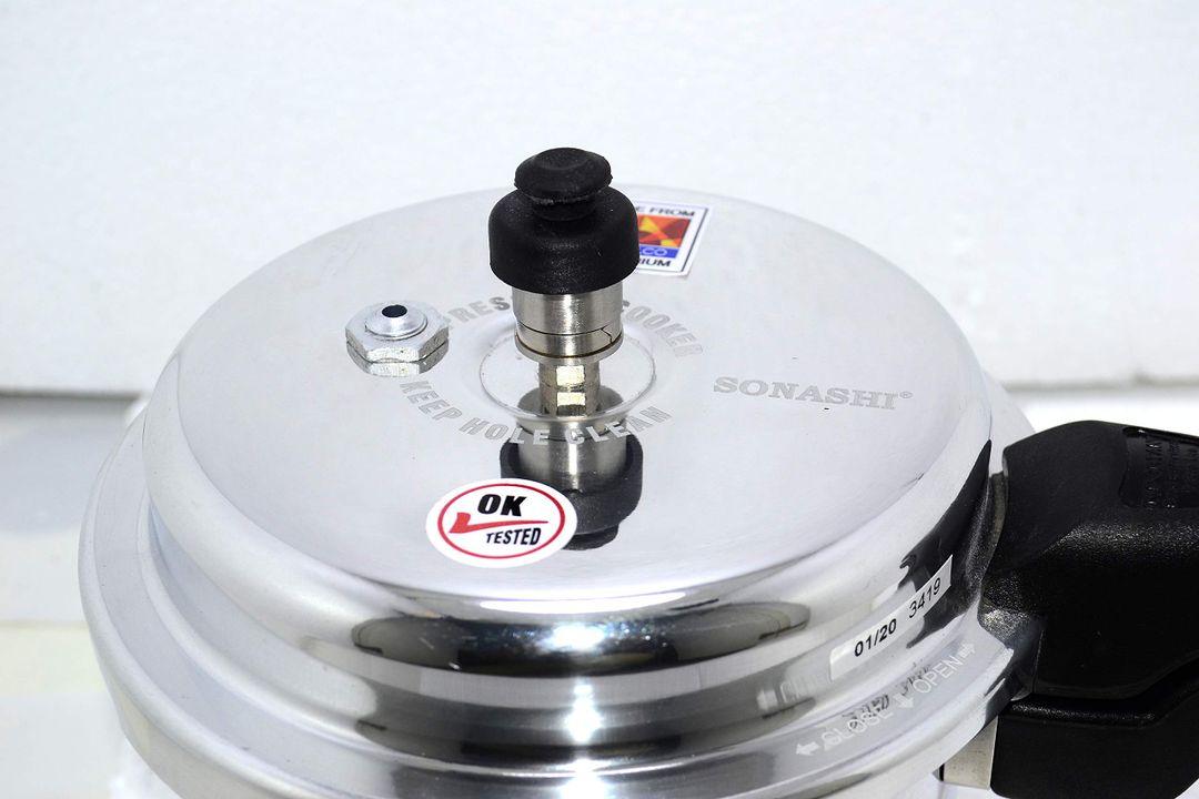 SONASHI SPC-230 3L Pressure Cooker | Heavy Base, Fast & Durable Cooking - LIFE STORES UGANDA