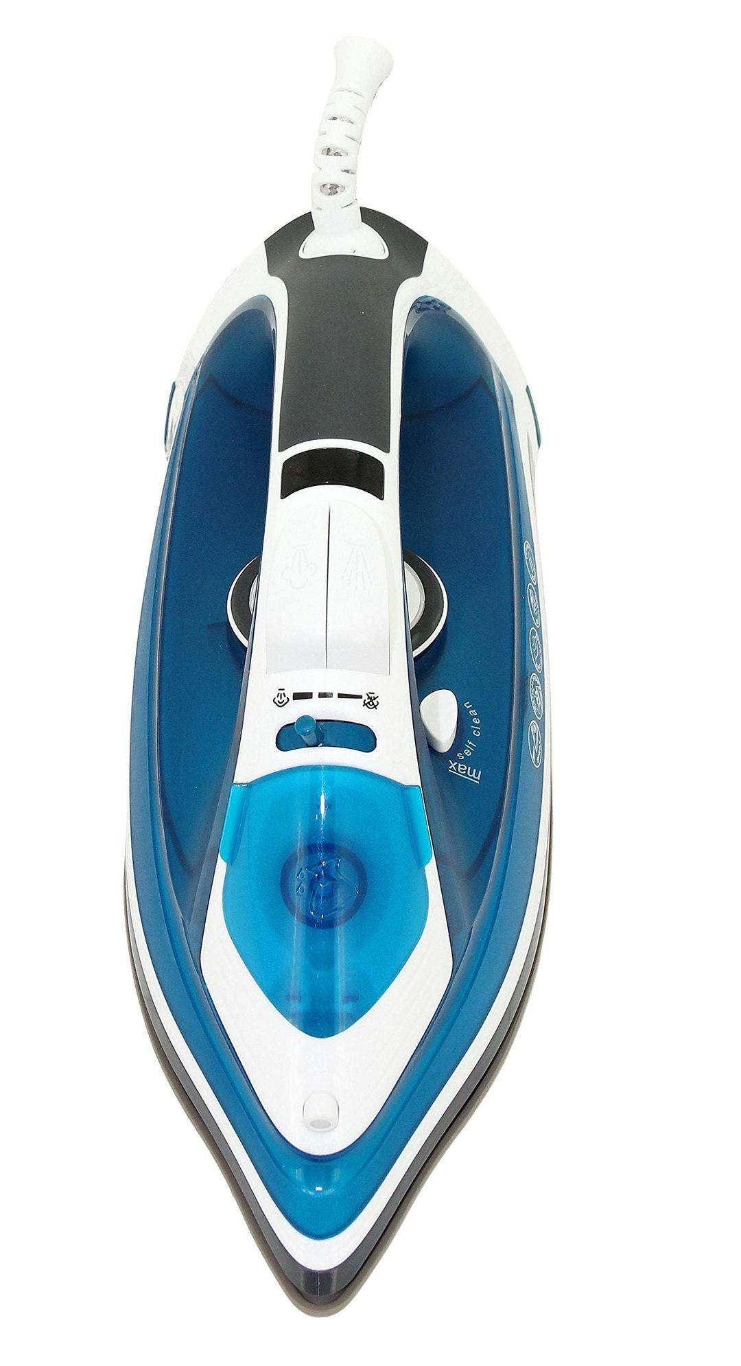 SONASHI SI-5075C 2400W Steam Iron with Ceramic Soleplate – Effortless Wrinkle Removal with Precision & Power - LIFE STORES UGANDA