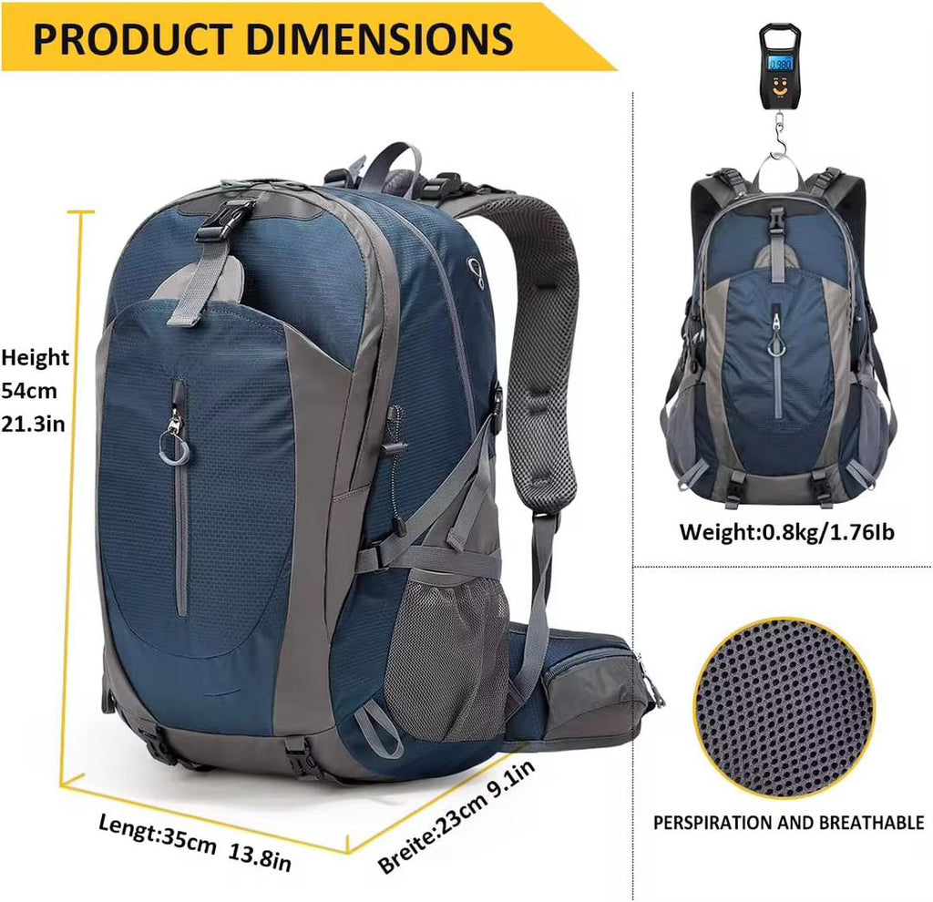 SPEEDPARK  Hiking Backpack | Waterproof Lightweight Day Back pack