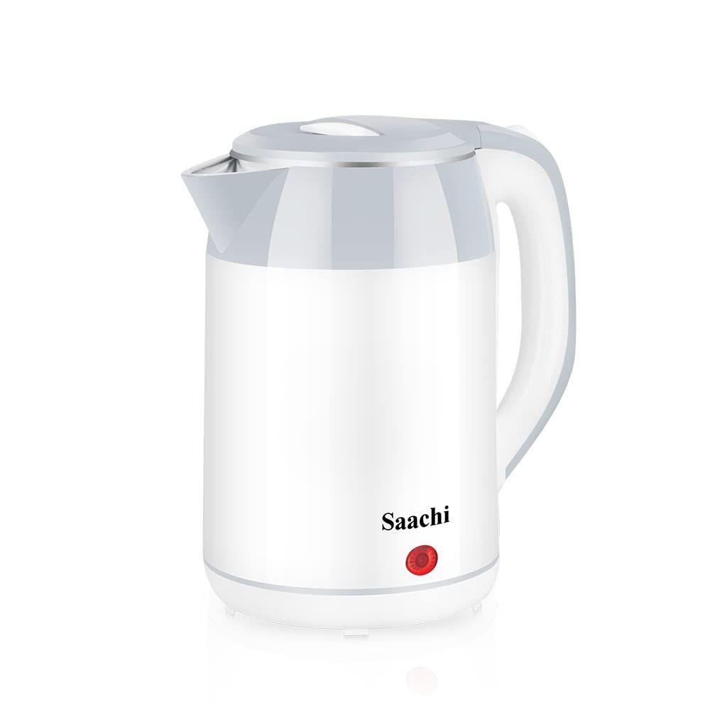 Saachi 1.8L Electric Kettle NL-KT-7749-BK – Fast, Efficient & Safe Boiling - LIFE STORES UGANDA