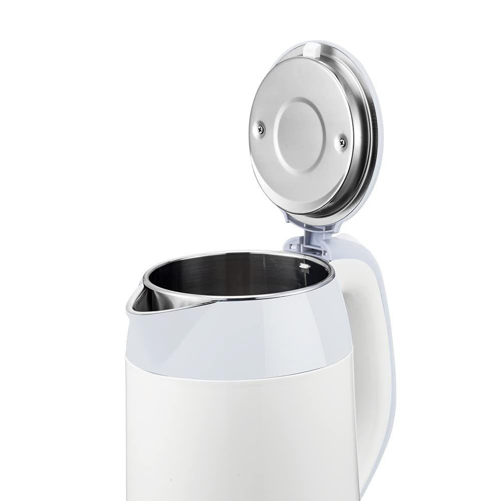 Saachi 1.8L Electric Kettle NL-KT-7749-BK – Fast, Efficient & Safe Boiling - LIFE STORES UGANDA