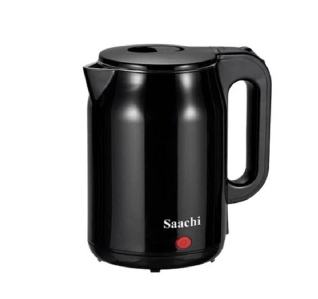 Saachi 1.8L Electric Kettle NL-KT-7748-BK – Efficient, Safe & Stylish for Everyday Use - LIFE STORES UGANDA