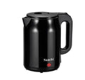 Saachi 1.8L Electric Kettle NL-KT-7748-BK – Efficient, Safe & Stylish for Everyday Use - LIFE STORES UGANDA