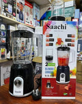 Saachi 2-in-1 Blender and Grinder | Powerful 600W Quiet Kitchen Machine