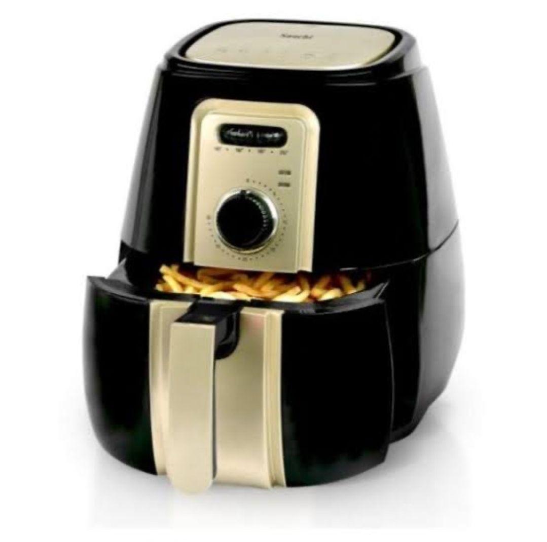 Saachi 3.2L Air Fryer | Model NL-AF-4770-BK | Oil-Free Cooking with Rapid Air Technology - LIFE STORES UGANDA