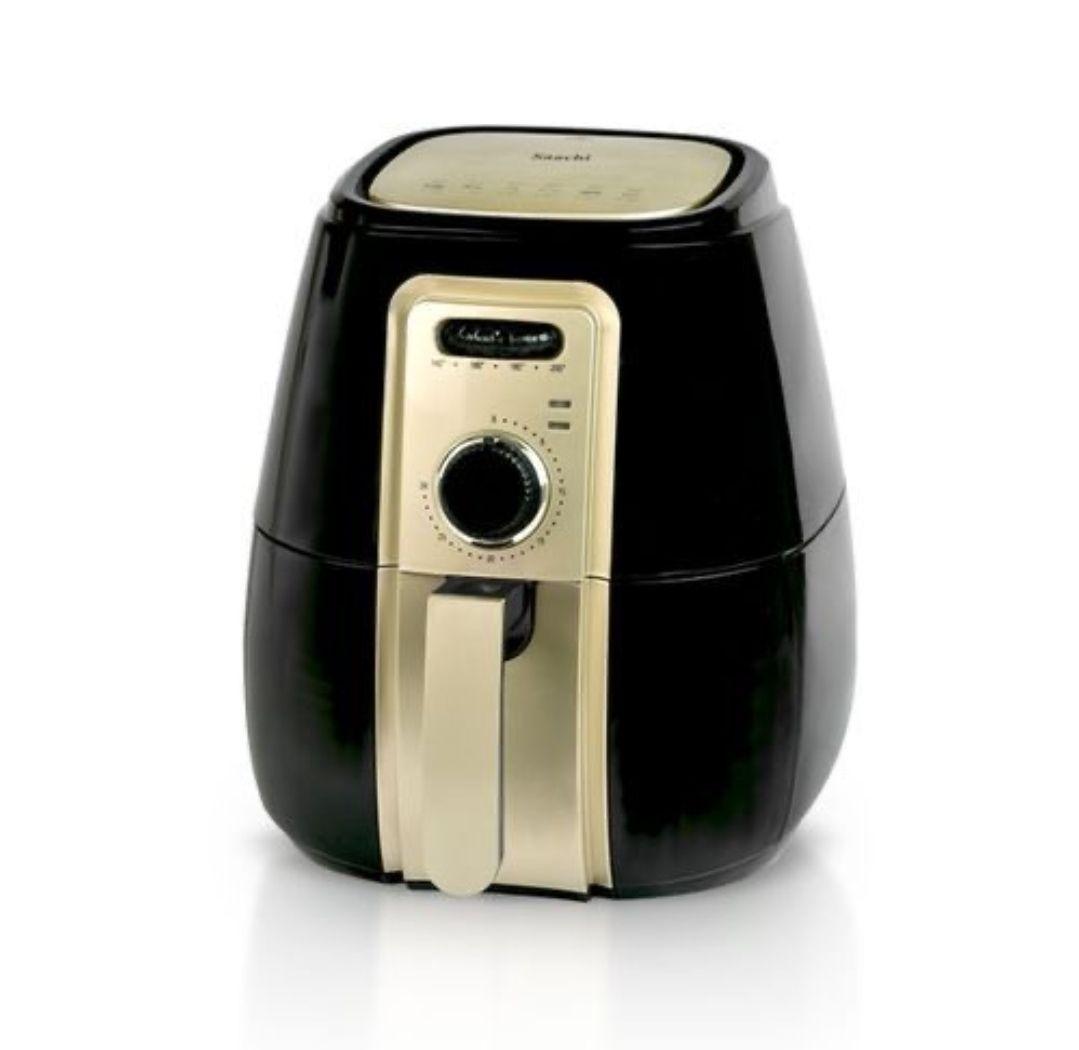 Saachi 3.2L Air Fryer | Model NL-AF-4770-BK | Oil-Free Cooking with Rapid Air Technology - LIFE STORES UGANDA