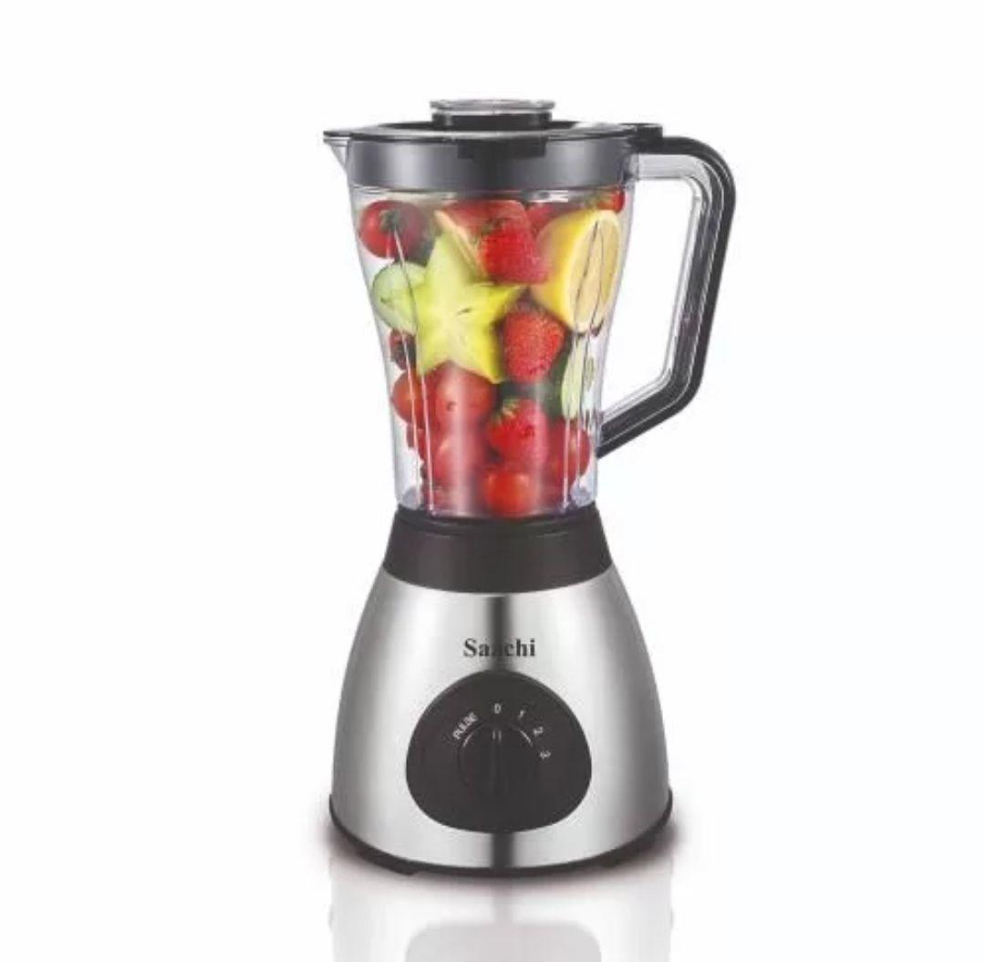 Saachi 3-in-1 Blender & Grinder NL-BL-4410-BK – Powerful & Versatile Kitchen Essential - LIFE STORES UGANDA