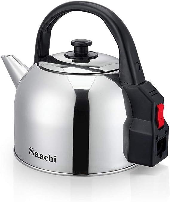 3L Saachi Electric Kettle NL-KT-7735 | Smart & Efficient Boiling - LIFE STORES UGANDA