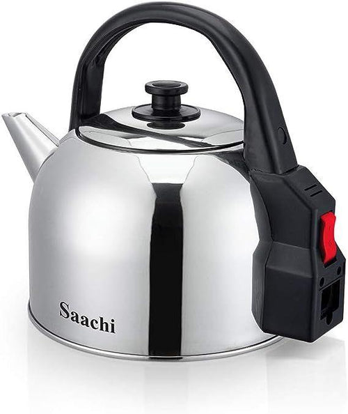 3L Saachi Electric Kettle NL-KT-7735 | Smart & Efficient Boiling - LIFE STORES UGANDA