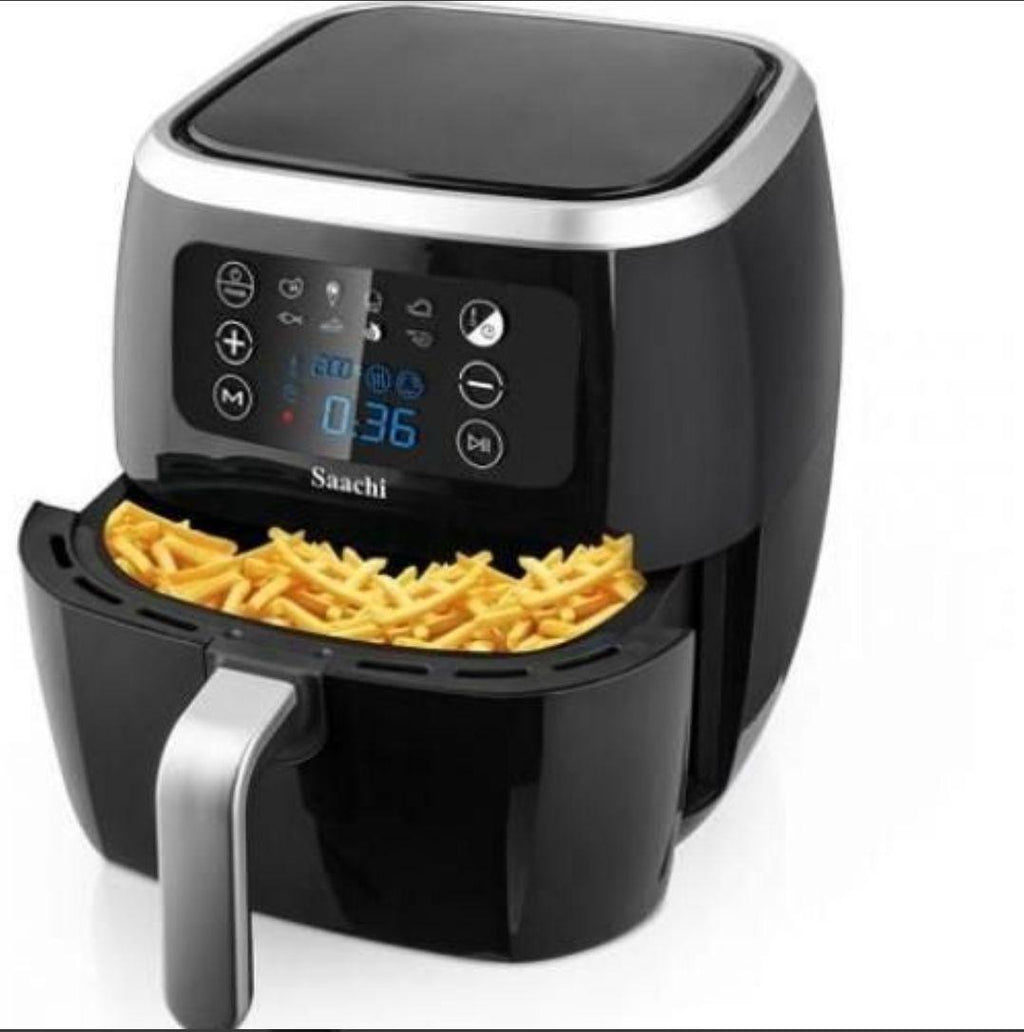 Saachi 7.0L Air Fryer – Digital Touch Panel, Rapid Air Technology & Oil-Free Cooking - LIFE STORES UGANDA