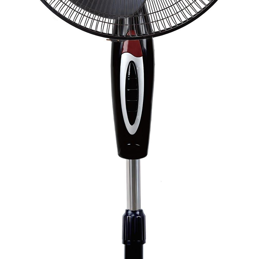 Saachi 16-Inch Stand Fan (NL-FN-1738S) – Powerful Cooling & Adjustable Height - LIFE STORES UGANDA
