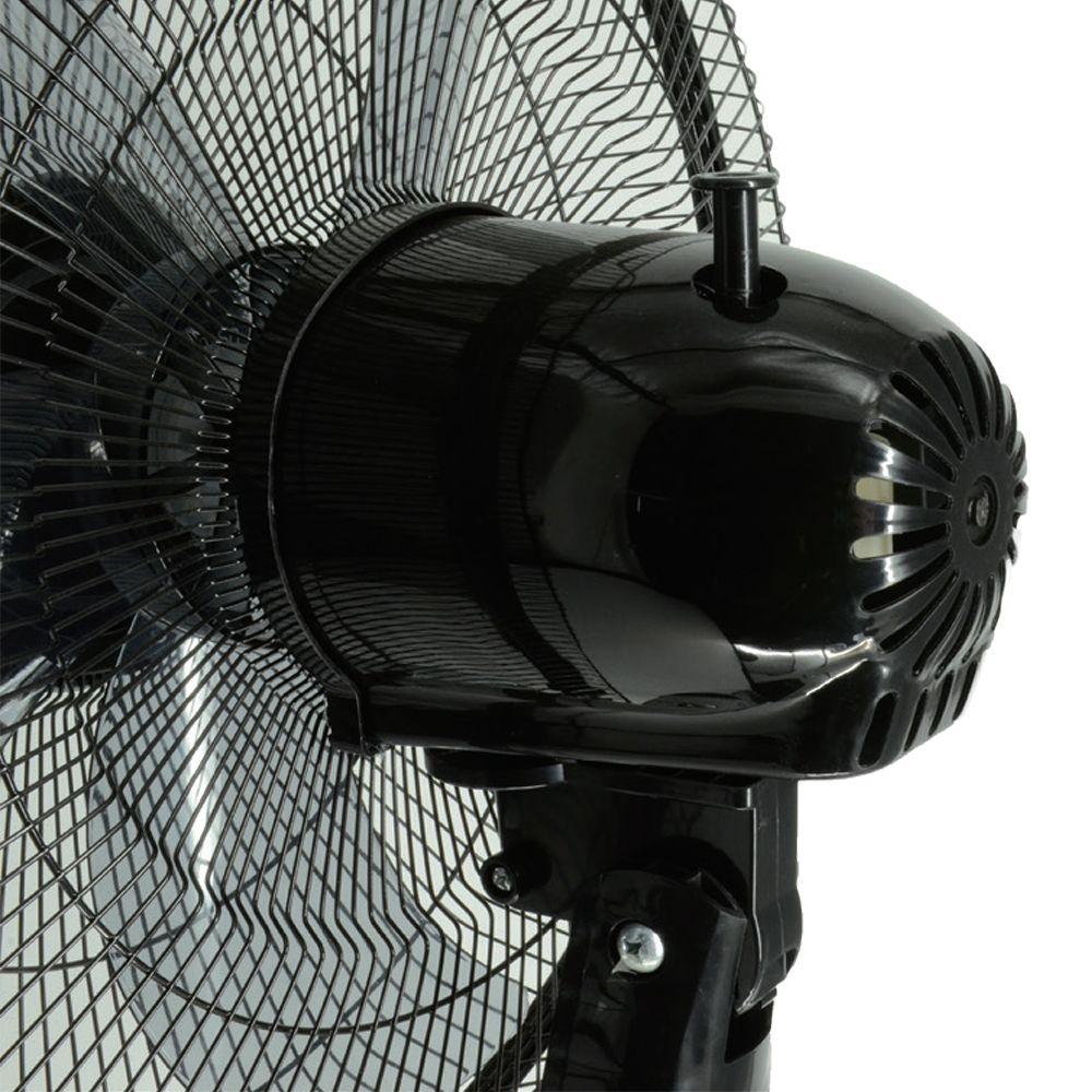 Saachi 16-Inch Stand Fan (NL-FN-1738S) – Powerful Cooling & Adjustable Height - LIFE STORES UGANDA