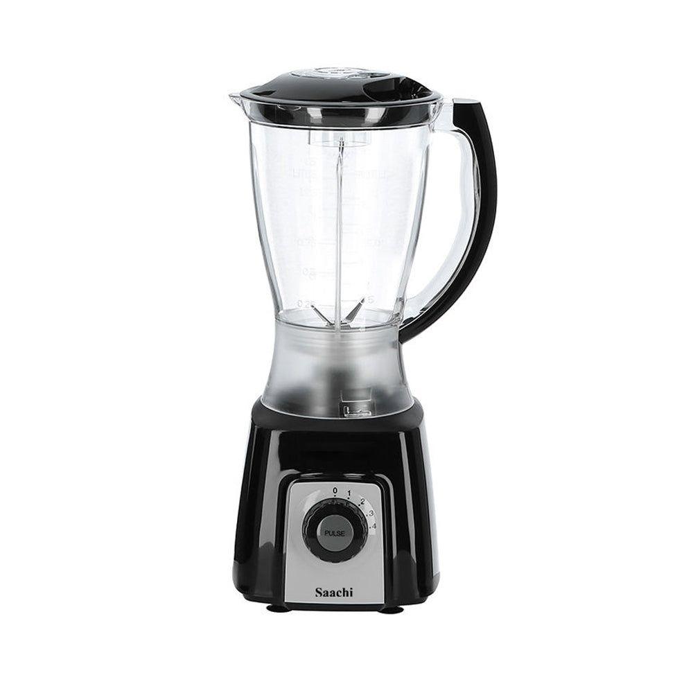 Saachi 2 In 1 Blender NL-BL-4407 | Powerful 350W Motor, Multiple Speed Settings & Grinder Attachment - LIFE STORES UGANDA