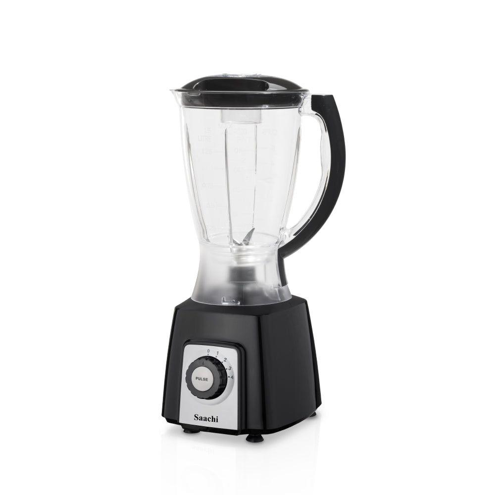 Saachi 2 In 1 Blender NL-BL-4407 | Powerful 350W Motor, Multiple Speed Settings & Grinder Attachment - LIFE STORES UGANDA