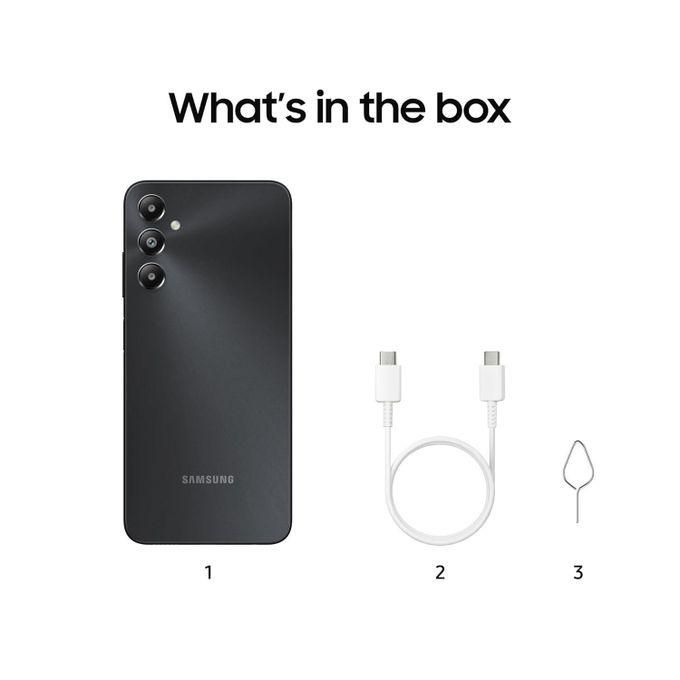 Samsung Galaxy A05s Smartphone, 6.7" FHD+ Display, 4GB RAM 128GB Storage, 50MP Triple Camera, 5000mAh Battery
