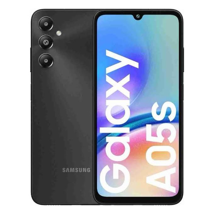 Samsung Galaxy A05s Smartphone, 6.7" FHD+ Display, 4GB RAM 128GB Storage, 50MP Triple Camera, 5000mAh Battery
