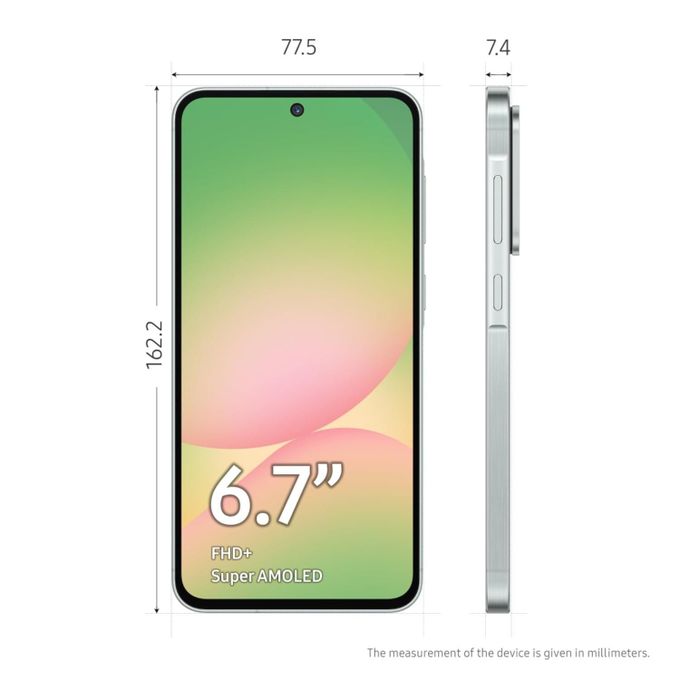 Samsung Galaxy A56 5G | 6.7" 120Hz Display & 50MP Camera with AI