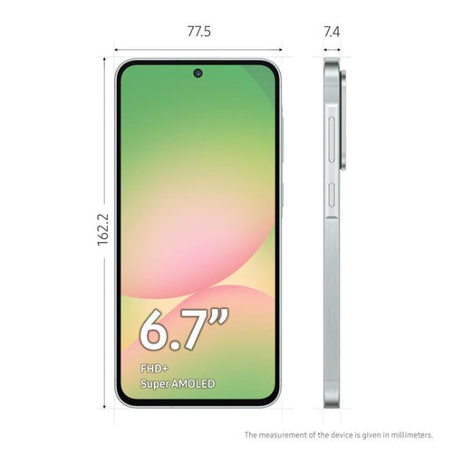 Samsung Galaxy A56 5G | 6.7" 120Hz Display & 50MP Camera with AI