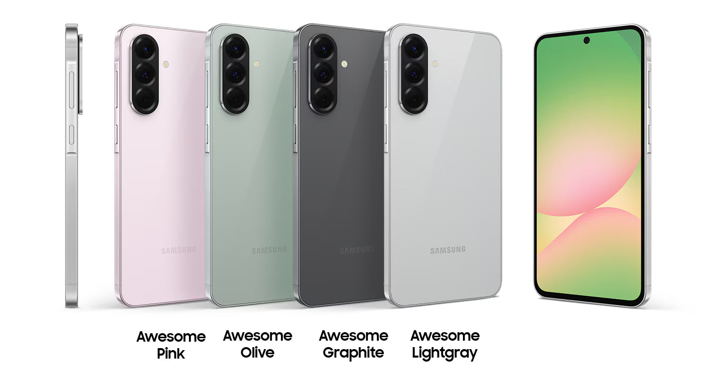 Samsung Galaxy A56 5G (128GB) | 6.7" 120Hz AMOLED & 50MP Camera