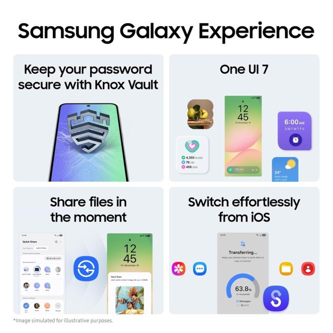 Samsung Galaxy A56 5G | 6.7" 120Hz Display & 50MP Camera with AI