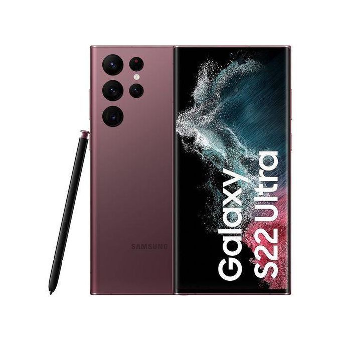 Samsung Galaxy S22 Ultra 5G (256GB) | 6.8" Display & Built-in S Pen