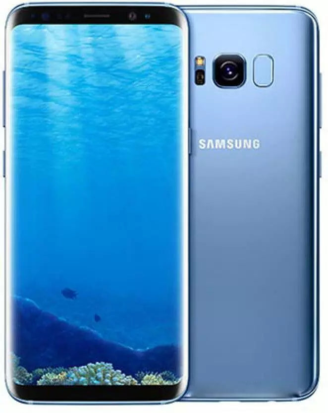 Uk Used Samsung Galaxy S8 Plus | 6.2" AMOLED Display & 64GB Storage