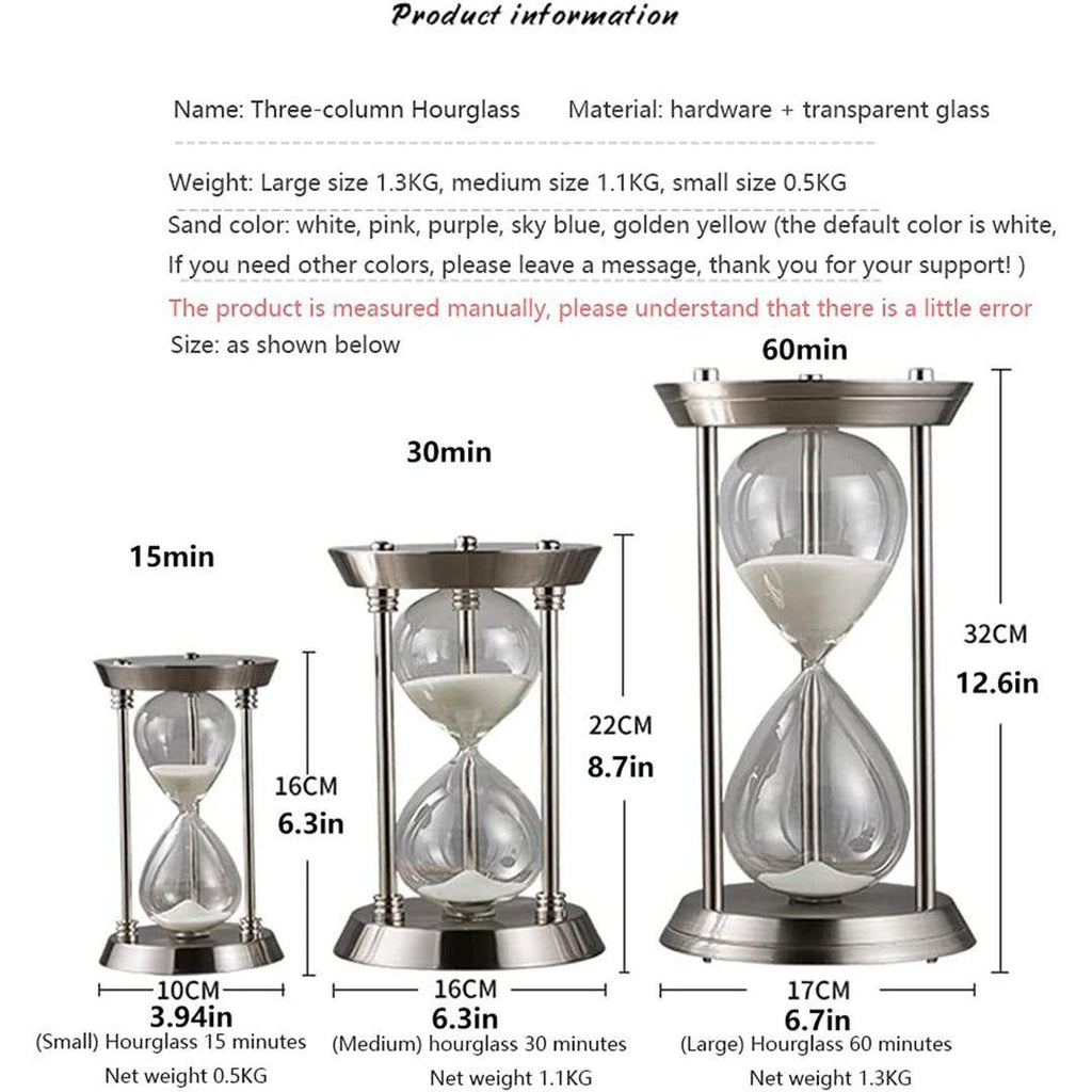 Vintage Sand Timer | Large Hourglass with Exquisite Craftsmanship - LIFE STORES UGANDA