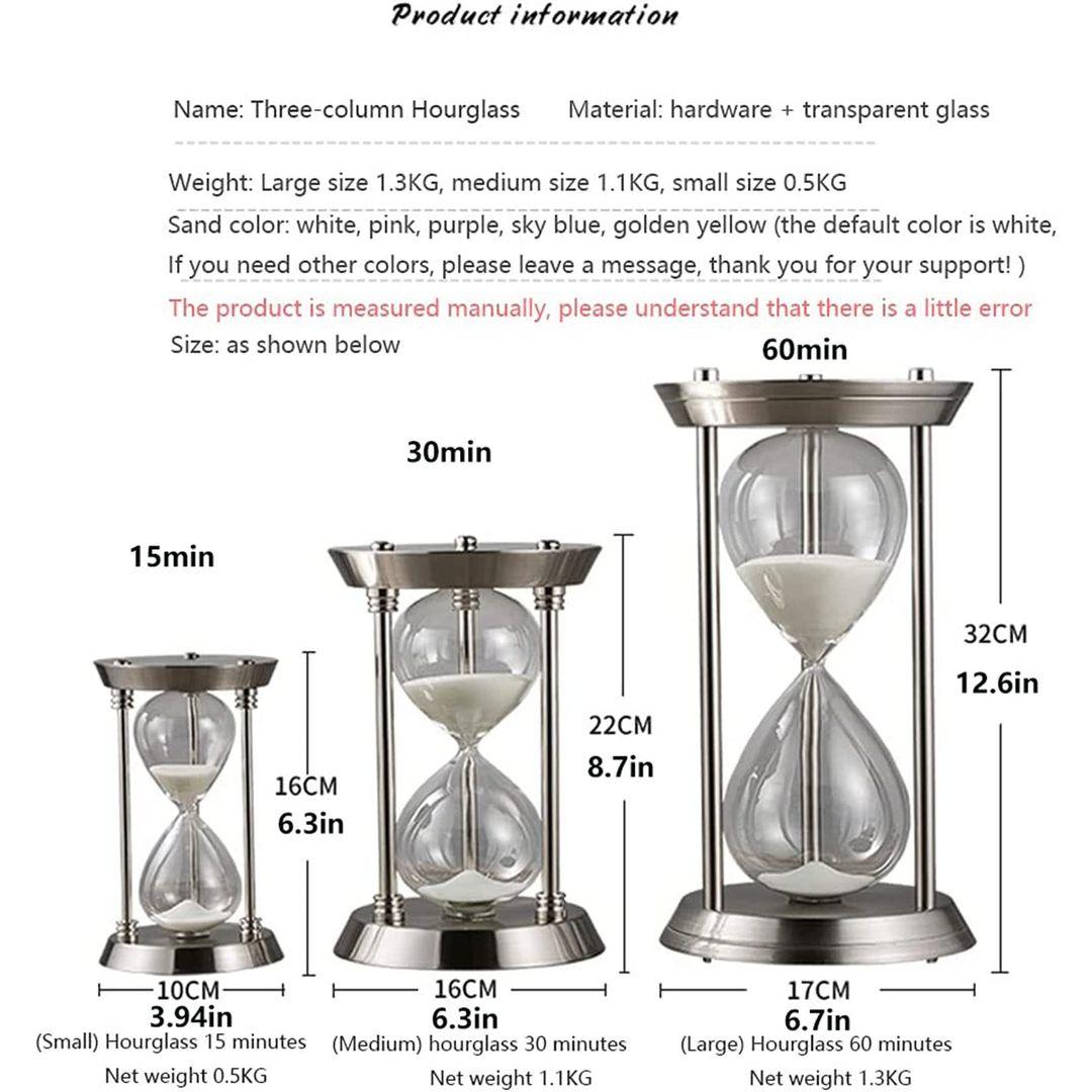 Vintage Sand Timer | Large Hourglass with Exquisite Craftsmanship - LIFE STORES UGANDA