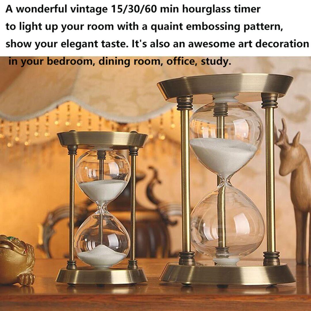 Vintage Sand Timer | Large Hourglass with Exquisite Craftsmanship - LIFE STORES UGANDA
