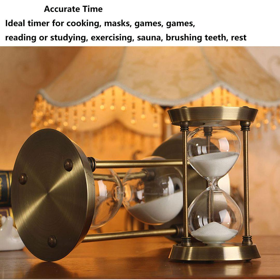 Vintage Sand Timer | Large Hourglass with Exquisite Craftsmanship - LIFE STORES UGANDA