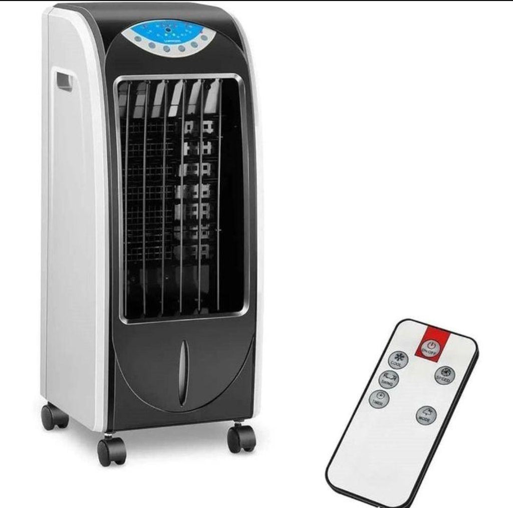 Sayona Air Cooler with Remote Control | SAC-2420, 6L Capacity, Efficient Cooling, Oscillation Function - LIFE STORES UGANDA