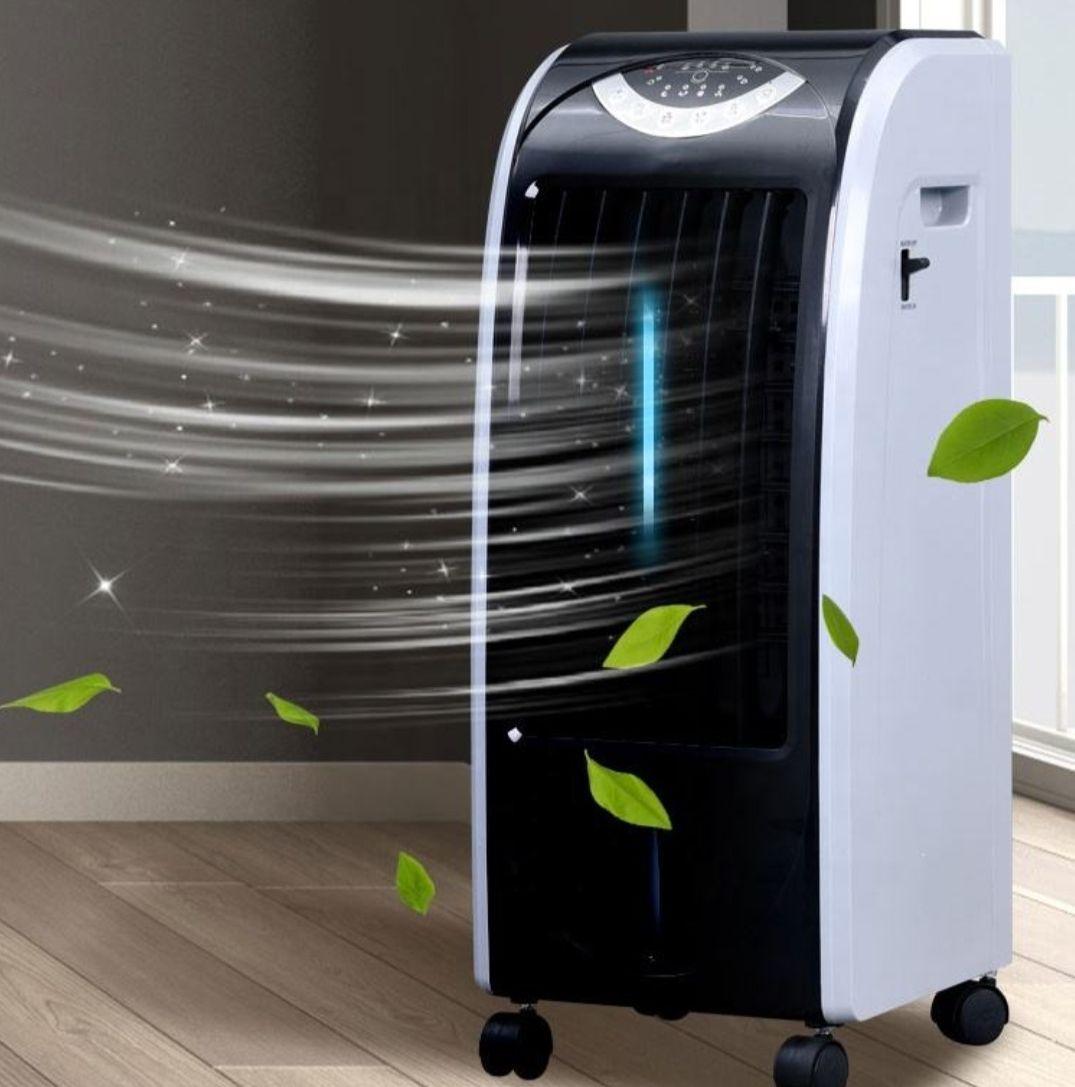 Sayona Air Cooler with Remote Control | SAC-2420, 6L Capacity, Efficient Cooling, Oscillation Function - LIFE STORES UGANDA
