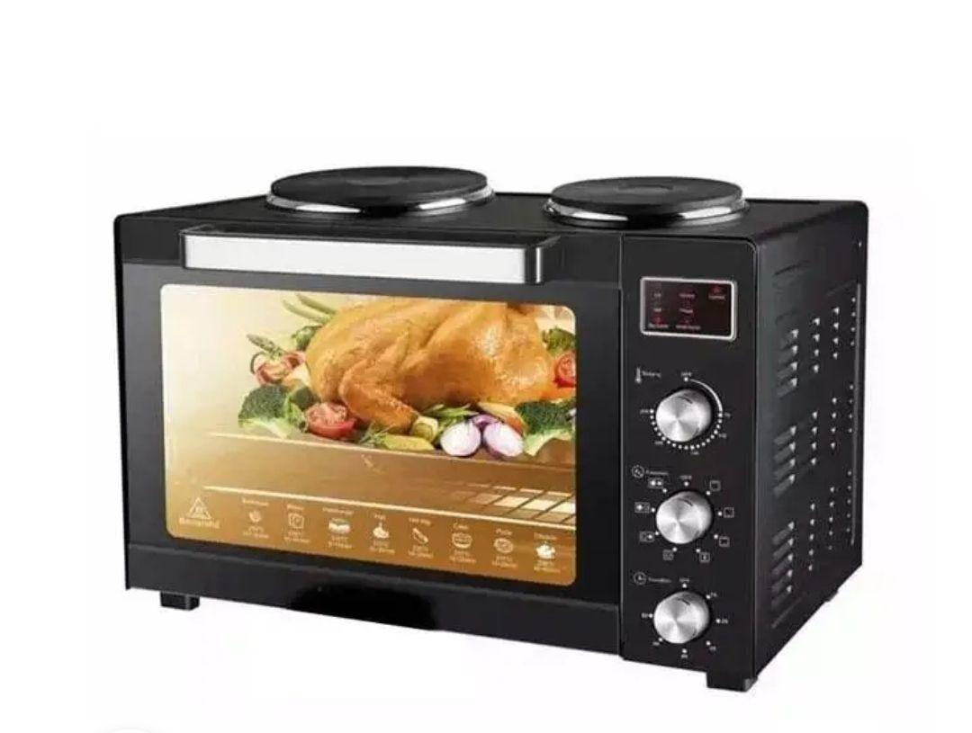 Sayona SO-4425 Electric Oven with Hotplates – The Ultimate Kitchen Companion - LIFE STORES UGANDA