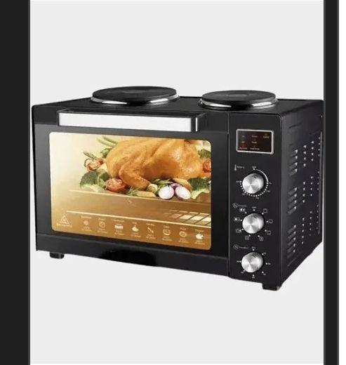 Sayona SO-4425 Electric Oven with Hotplates – The Ultimate Kitchen Companion - LIFE STORES UGANDA