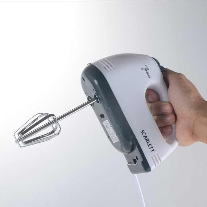 Scarlett Super Hand Mixer HE-133 – Compact, Powerful & Perfect for Everyday Baking - LIFE STORES UGANDA