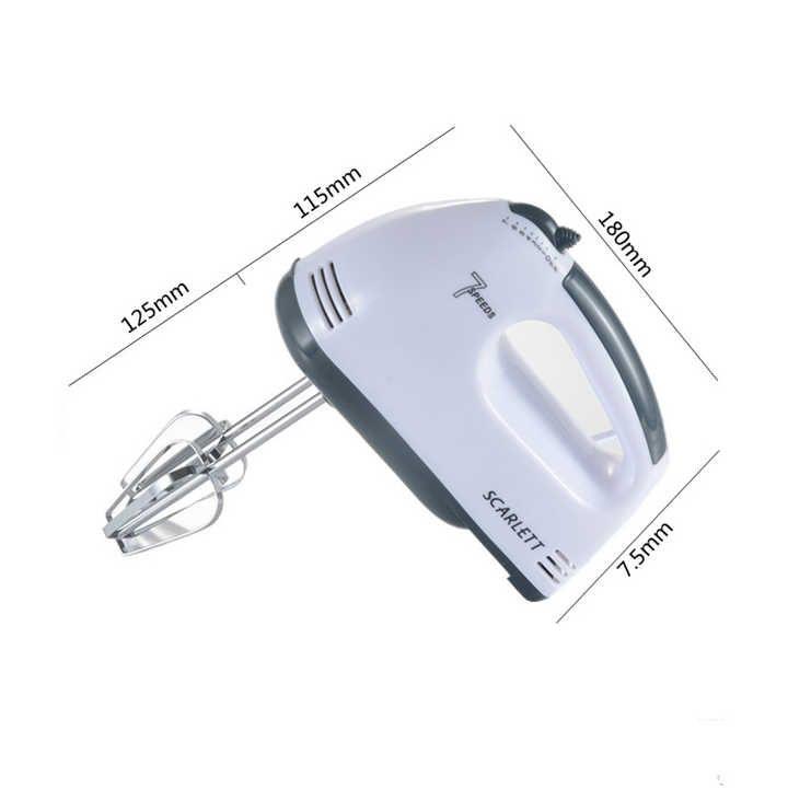 Scarlett Super Hand Mixer HE-133 – Compact, Powerful & Perfect for Everyday Baking - LIFE STORES UGANDA
