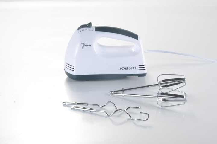 Scarlett Super Hand Mixer HE-133 – Compact, Powerful & Perfect for Everyday Baking - LIFE STORES UGANDA