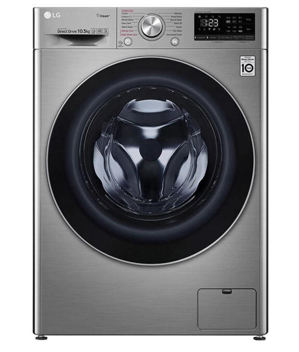 LG 9kg Front Load Washing Machine | AI DD™ | Steam™ | ThinQ™ | F4R3VYG2P – Smart, Efficient, and Gentle Care for Your Clothes - LIFE STORES UGANDA