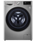 LG 9kg Front Load Washing Machine | AI DD™ | Steam™ | ThinQ™ | F4R3VYG2P – Smart, Efficient, and Gentle Care for Your Clothes - LIFE STORES UGANDA